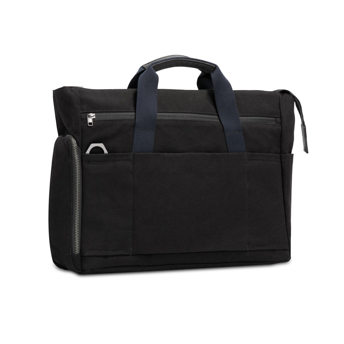 Smith Briefcase OS Jet Black