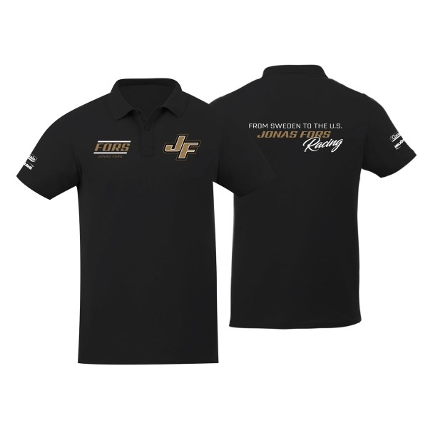 POLO SHIRT (PIQUÉ) Svart/Black